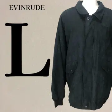 [ 새상품급 ] 에빈 루드 벨로아 패딩 자켓 L 사이즈 블랙