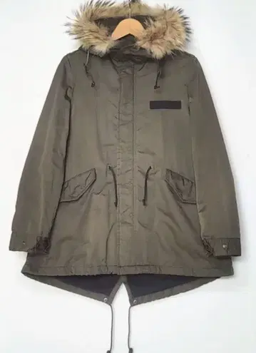 MCAFEE 맥피 퍼 모즈 코트