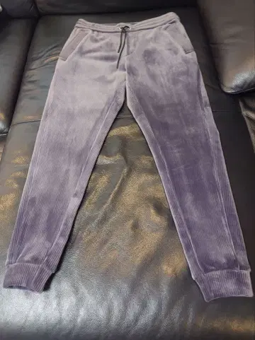 새상품급 1PIU1UGUALE3 코듀로이 남성용 팬츠 (속기모) L사이즈