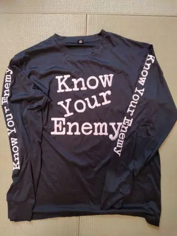 엘도레소 Know Your Enemy Long T E1102021