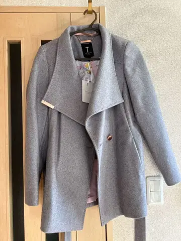 [ 택 포함 미사용 새상품 ] TED BAKER 그레이 코트 M 사이즈