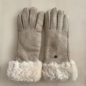 EMU 베이지 양가죽 장갑 XS/S