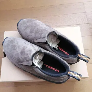 새상품 MERRELL 스웨이드 정글 모크 25cm