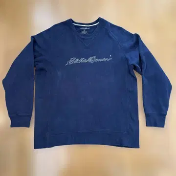 Eddie Bauer 네이비 스웨트 셔츠 L 사이즈