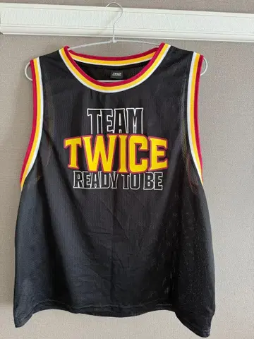 TWICE 채영 메쉬 유니폼