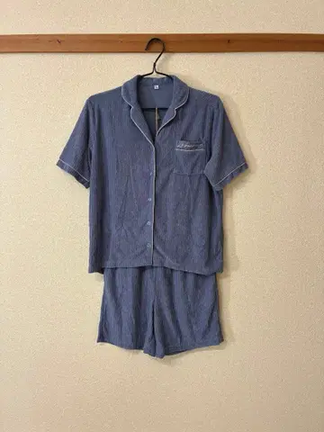 룸웨어 2세트 (블루, 베이지)