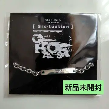 시쿠포니 미개봉 새상품 스치 CHAOS 팔찌