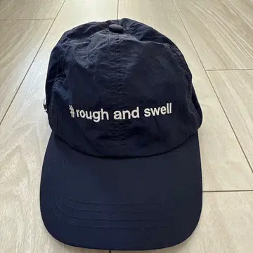 rough and swell 네이비 캡