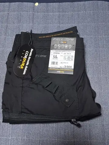 워크맨 CORDURA EURO 듀얼 팬츠 블랙