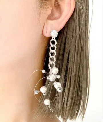 Narcissus cheap!! by vaNite 펄 에어리 귀걸이