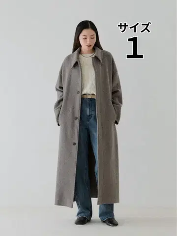 crewre 리버 롱 스텐카라 코트