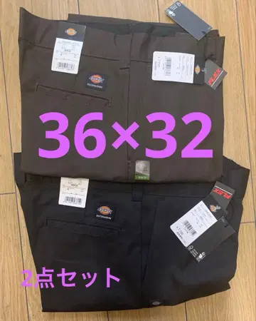 2개 세트 dickies skateboarding 슬림 디키즈 새상품