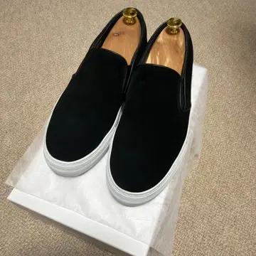 펠리코 서니 스웨이드 슬립온 GIOIA 41 블랙