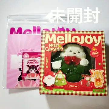 Mellojoy 메로조이 크리스마스 퍼피 유키코 스퀴즈