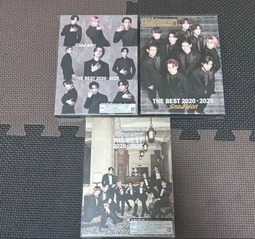 SnowMan 앨범 THE BEST 2020 - 2025 3가지 형태