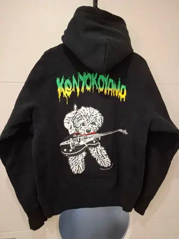 ken yokoyama 후드티 M 요코야마 켄