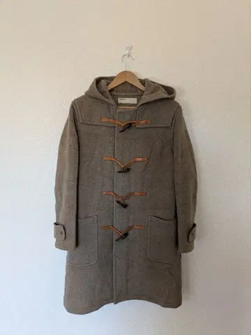 일본제 NAISSANCE 더플 코트 베이지