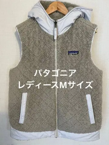 파타고니아 리버서블 플리스 베스트 후드 후드티 여성용 M 사이즈