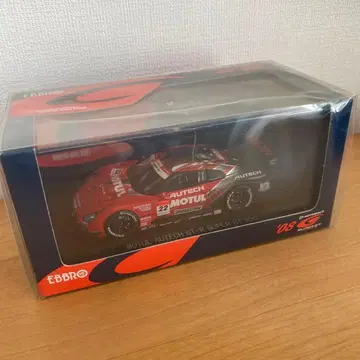 에브로 MOTUL AUTECH GT-R 2008 1/43
