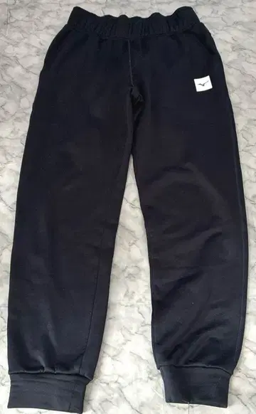 미즈노 테크 플리스 맨투맨 팬츠 L 다크 네이비 룸웨어