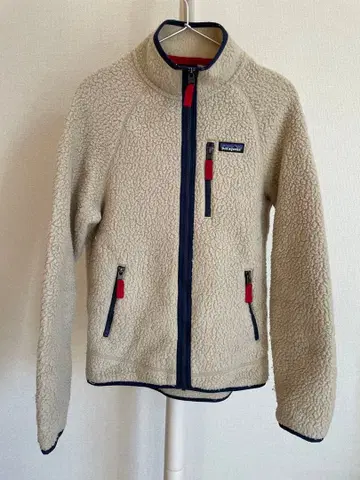 patagonia 플리스 자켓 S 사이즈 베이지