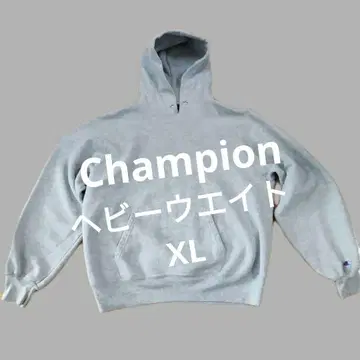 90s Champion 헤비웨이트 후드 맨투맨 XL