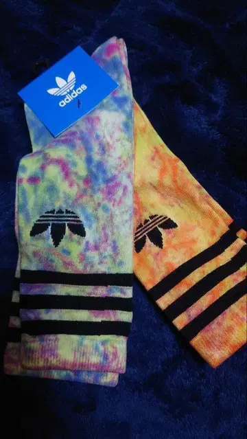 adidas 수입 삭스 S (22-24cm) 2족 세트