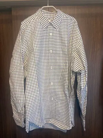 H beauty & youth 체크 셔츠