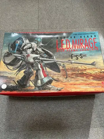 1/100 웨이브 FSS [ 레드 미라지 증장비 ]