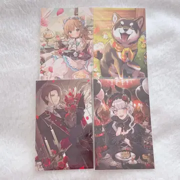 니지산지 노스탤지어 컬렉션 카드