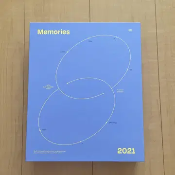 BTS Memories 2021 DVD