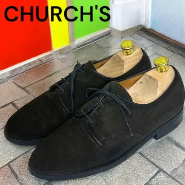 레어 처치 스테판 스웨이드 플레인토 브라운 24.5 비브람