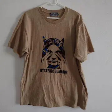 HYSTERIC GLAMOUR T셔츠 L 사이즈 베이지