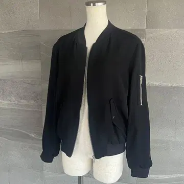 ZARA 자라 블루종 새상품급