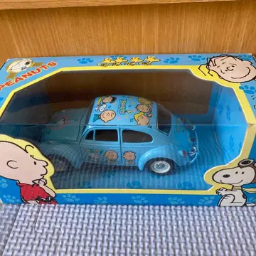 스누피 미니카 블루