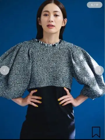 styling/ 트위드 도킹 원피스