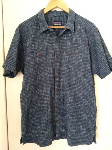 patagonia 파타고니아 반팔 셔츠 헴프