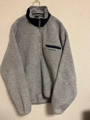 빈티지 mont-bell 하프 지퍼 플리스