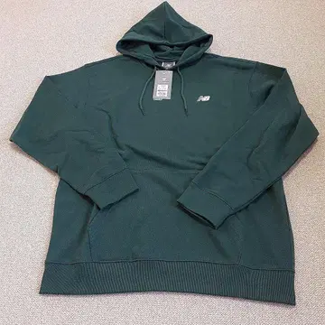 새상품 뉴발란스 다크 그린 후드티 XL 사이즈