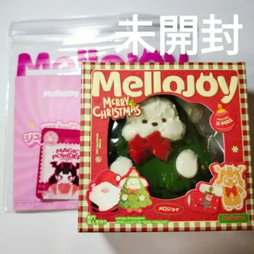 Mellojoy 메로조이 크리스마스 퍼피 유키코 스퀴즈