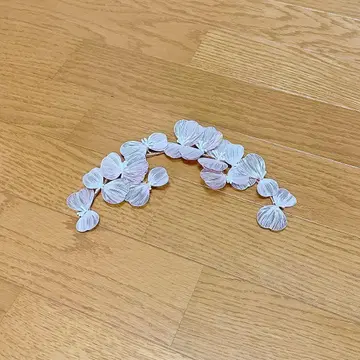 가격 인하 협상 RiLi 골드 꽃 화관