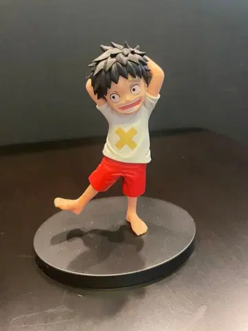 원피스 피규어 세트 루피와 우타