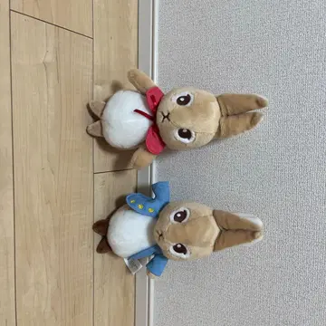 토끼 봉제 인형 세트
