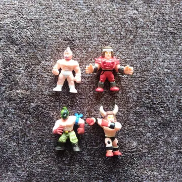 근육맨 지우개 컬러링 컬러 피규어