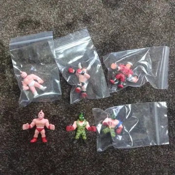 킨케시 근육맨 지우개 컬러링 컬러 근육맨 피규어