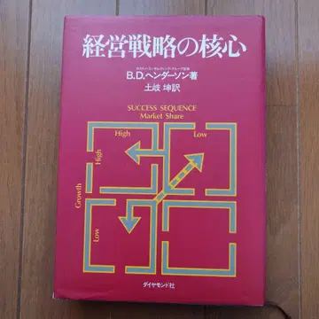 경영 전략의 핵심 B.D. 헨더슨 저