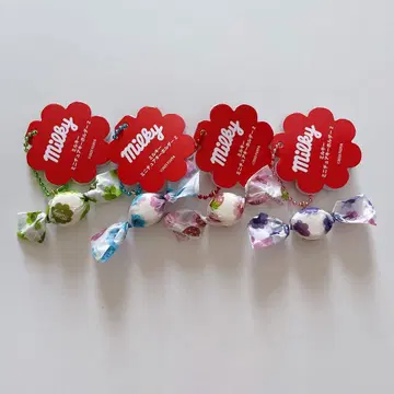 새상품 택 포함 다이토 한정판 밀키 미니어처 키링 컴플리트 세트