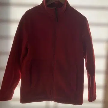 AIGLE 플리스 자켓 사이즈 40 레드