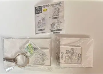 귀멸의 칼날 원가전 클리어 베이스 키링 기둥들 네즈코 젠이츠