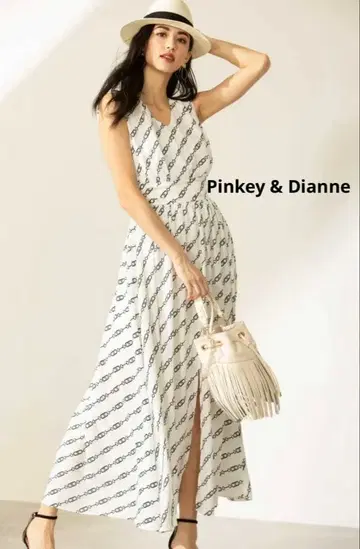 핑키앤다이안 롱 원피스